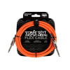 Cable de Instrumento 3 Mts. Ernie Ball Flex 6416 Orange1