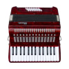 ACORDEÓN 18B 30K RED  1306RD          SMUSSATO1