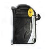 Bolso Baquetero Acolchado 8 MM. Black Grey Madarozzo1