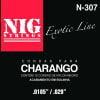 Cuerdas Charango Nylon Black NIG N-3071