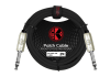 CABLE 3 MTS. TRS - TRS METALICO NEGRO1