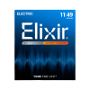 Cuerdas para Guitarra Electrica 11-49 NANOWEB 12102 Elixir1