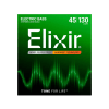 Set de 5 Cuerdas para Bajo 45-130 Nickel Steel NanoWeb Elixir1