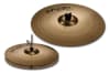 Pack Platillos Hi Hat 14 + Crash Ride 18 Paiste 201 Essential1
