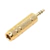 Adaptador Audio Plug / Mini Plug Metalico NDS1