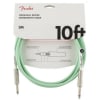 Cable 3 Mts. Original Series Surf Green Fender1