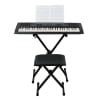 Pack Teclado 61 Teclas Rocket Bontempi1