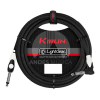 Cable para Instrumento 10 Mts. Negro Kirlin4
