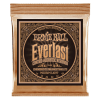 Cuerda Guitarra Acústica Medium Light 0.12 Everlast 2546 Ernie Ball1
