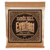 Cuerda Guitarra Acústica Light 2548 0.11 Everlast Ernie Ball1
