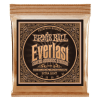 Cuerda Guitarra Acústica Extra Light 2550 0.10 Everlast Ernie Ball1