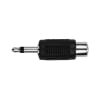 Adaptador RCA - MiniPlug Nickel 2 Unidades 2604 Kirlin1
