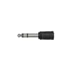 Adaptador Mini Plug 3,5 MM. a TRS 1/4