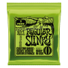 Set 3 Cuerdas para Guitarra Eléctrica Regular Slinky 0.10 2221 Ernie Ball1