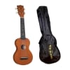 Ukelele Soprano Natural Diamond Head con Funda1