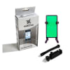 Soporte para Celular con Clamp Verde Hamilton2