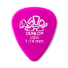 Uñetas 41P1.14mm Delrin 500 Magenta 12 Und. Dunlop1
