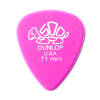 Uñetas 41P.71mm Delrin 500 Magenta 12 Und. Dunlop1