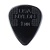 Uñetas 44P1.00mm Nylon Standard Gris 12 Und. Dunlop1