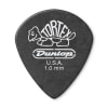 Uñetas 482P1.00 mm Tortex PB Jazz III Negro 12 Und. Dunlop1