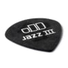 Uñetas 482P1.50 mm Tortex PB Jazz III Negro 12 Und. Dunlop2