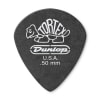 Uñetas 482P.50 mm Tortex PB Jazz III Negro 12 Und. Dunlop1
