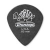 Uñetas 482P.60 mm Tortex PB Jazz III Negro 12 Und. Dunlop1