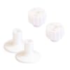 Pack 2 Nuts + 2 Bujes Blanco NDS1