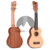 Ukelele Electroacústico Soprano CLASSIC Mate Spruce S-50M1