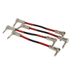 Pack 4 Cables para Efecto Patch PRO 20 Cms. StagePro1