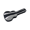 Funda para Guitarra Electrica 20 MM. Black Grey Madarozzo1