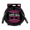 CABLE DE MICROFONO 6 MTS. XLR-XLR BLACK 6388 ERNIE BALL1