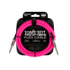 CABLE DE INSTRUMENTO 3 MTS. FLEX RECTO/RECTO PINK 6413 ERNIE BALL1