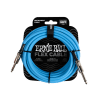 CABLE DE INSTRUMENTO 6 MTS. FLEX RECTO/RECTO BLUE 6417 ERNIE BALL1