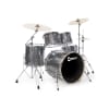 Shellpack Premier PowerHouse Stage 20 Silver Groove Wrap1