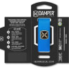 DAMPER TELA LOGO METAL AZUL DTMD26 Medium IBOX1