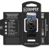 DAMPER HOLOGRAMA AZUL DHMD03 Medium IBOX1