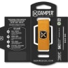 DAMPER TELA LOGO METAL AMARILLO DTMD25 Medium IBOX1