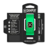 DAMPER CUERO METALIZADO VERDE DMMD05 Medium IBOX1