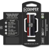DAMPER TELA LOGO TELA NEGRO FRANJAS DKLG05 Large IBOX1
