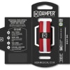 DAMPER TELA LOGO TELA ROJO FRANJAS DKMD10 Medium IBOX1
