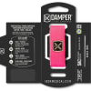 DAMPER TELA LOGO METAL ROSADO DTMD21 Medium IBOX1