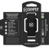 DAMPER TELA LOGO TELA NEGRO DKMD20 Medium IBOX1
