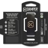 DAMPER CUERO DSMD02 NEGRO IBOX1