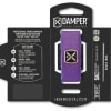 DAMPER TELA LOGO METAL MORADO DTMD22 Medium IBOX1