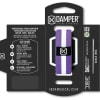 DAMPER TELA LOGO TELA MORADO FRANJAS DKMD07 Medium IBOX1