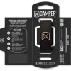 DAMPER TELA LOGO METAL NEGRO DTMD20 Medium IBOX1