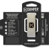 DAMPER TELA LOGO METAL GRIS DTMD19 Medium IBOX1