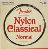Set de Cuerdas Nylon para Guitarra Clasica Silver 100 Tension Normal Fender1