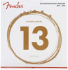 Set de Cuerdas Metal para Guitarra Acustica Fosforo Bronce 60M 013-056 Fender1